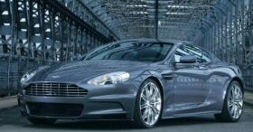 Wybuchowa elegancja: Aston Martin DBS