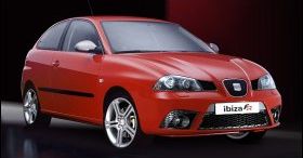 Odświeżony Seat Ibiza