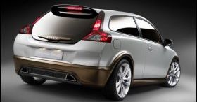 Małe sportowe Volvo: C30