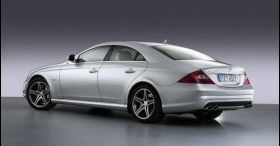 Sportowa wersja Coupe: CLS 63 AMG