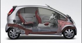 Mitsubishi „i” zdobywa nagrodę za wzornictwo