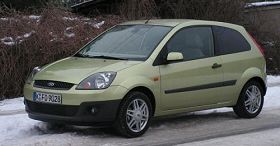 Ford Fiesta 1.4 TDCi