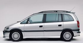 Opel Zafira (1999 - 2004)