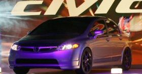 Honda Civic Si Sedan