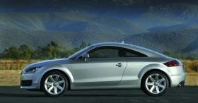 Nowe Audi TT Coupé