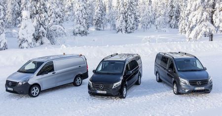 Nowy Mercedes Vito z napędem na obie osie: pewniejszy, a wciąż ekonomiczny