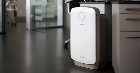 O czyste powietrze w twoim domu zadba Philips Combi 2w1