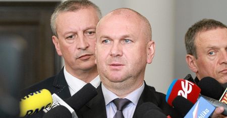 Bartłomiej Sienkiewicz w sądzie: Falenta chciał doprowadzić do obalenia rządu
