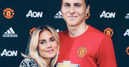 #dziejesiewsporcie: nowa WAG w Manchesterze United. To urocza Szwedka