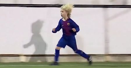 #dziejesiewsporcie: 9-letni Polak robi furorę w Barcelonie. Jest fenomenalny!