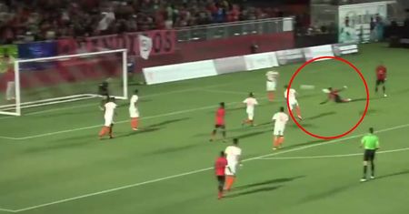 #dziejesiewsporcie: kosmiczny gol w USA. Huknął "nożycami"