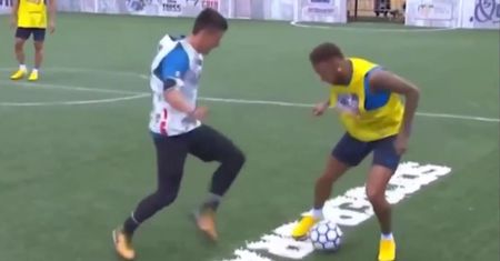 #dziejesiewsporcie: najpierw popisy, potem wpadka. Neymar tego się nie spodziewał