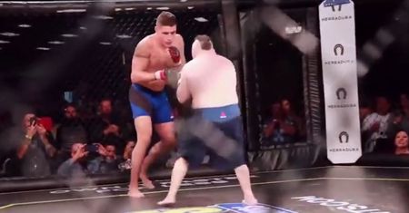 #dziejesiewsporcie: weteran UFC walczył z zawodnikiem z zespołem Downa