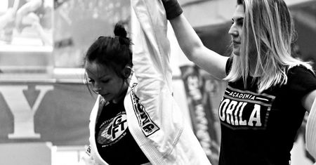 #dziejesiewsporcie: narzeczona Szpilki wygrała walkę w jiu-jitsu