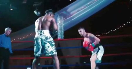 #dziejesiewsporcie: brutalny nokaut w USA. Rywal padł jak kłoda