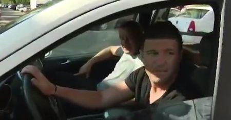 #dziejesiewsporcie: w Rumunii trener przyjechał do klubu. Zobacz, co go spotkało