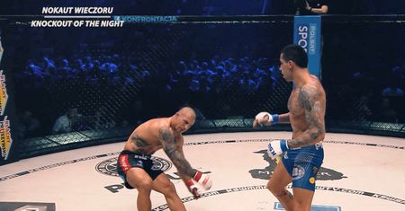 "Klatka po klatce": zobacz bonusy po KSW 47 i nokaut na Janikowskim