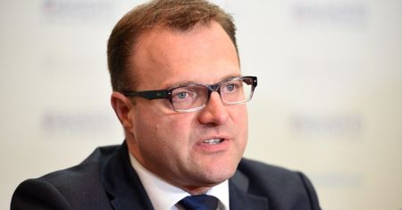Prezydent Radomia Radosław Witkowski odpiera zarzuty CBA