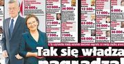 Premie i trzynastki dla władzy. Dokładne kwoty!