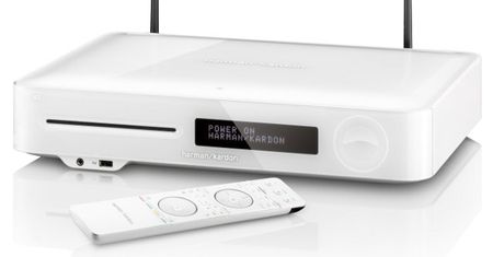 Dwie jednostki centralne kina domowego od Harman Kardon