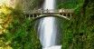 Atrakcje USA: wodospady Multnomah