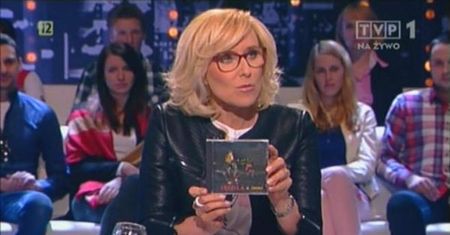 Profesjonalna Agata Młynarska. Choroba ojca nie przeszkodziła jej w pracy