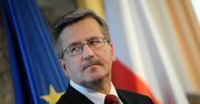 Komorowski podpisał nowelizację ustawy o NBP