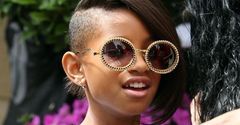 9-letnia córka Willa Smitha trendsetterką?