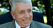 Andrzej Lepper ogłasza: startuję w wyborach