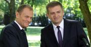 "Tusk rzucił się do rzeki - utopi się?"