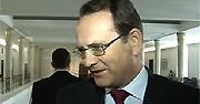 "Byłem na mszy, składałem kwiaty, resztę wyssali z palca"