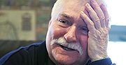 Wałęsa: jakaś grupa bąka nam puściła