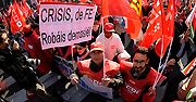 Hiszpanie protestują przeciwko bezrobociu