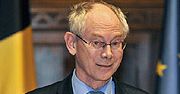 Van Rompuy: trzeba kontynuować wysiłek równoważenia finansów