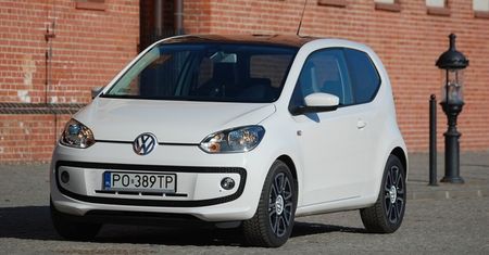 Volkswagen up! 1.0: wielki mały samochód dla ludu