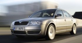 Zmodernizowana Skoda Superb