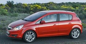 Opel Corsa serii 4 – pierwsza jazda
