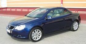 Volkswagen Eos - pierwsza jazda