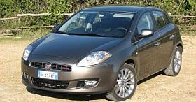Fiat Bravo - pierwsza jazda