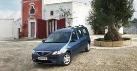 Dacia Logan MCV - pierwsza jazda