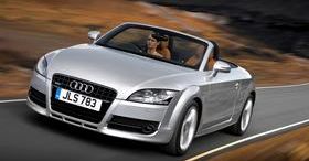 Powiew wiosny - Audi TT Roadster