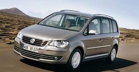 Volkswagen Touran - pierwsza jazda