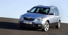 Prawie jak terenówka - Skoda Roomster Scout