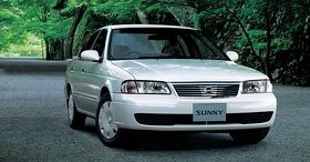 Nissan Sunny (1990 – 1995)