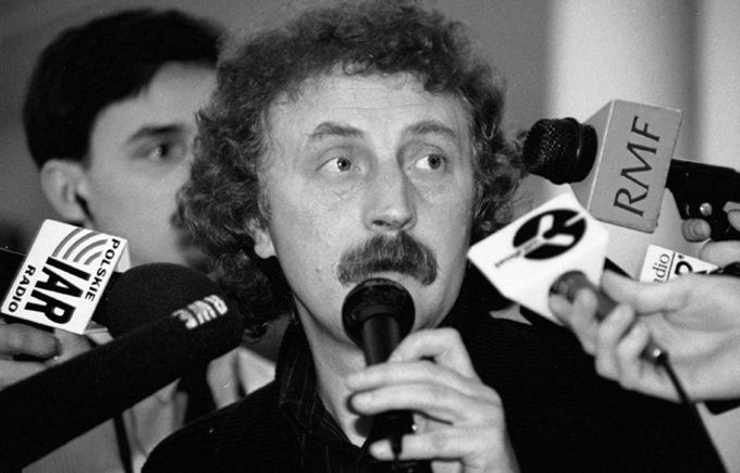 Longin Komołowski w 1994 r.