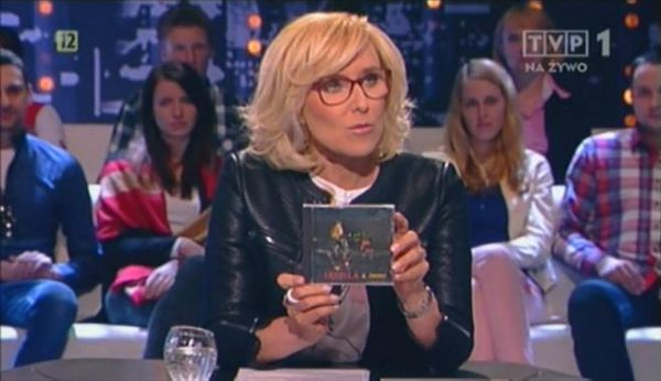 Profesjonalna Agata Młynarska. Choroba ojca nie przeszkodziła jej w pracy
