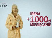 Fragment reklamy Funduszu Hipotecznego DOM