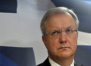 Olli Rehn, Komisarz Europejski ds. Gospodarczych i Walutowych