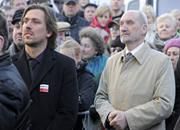 Posłowie PiS: Tomasz Kaczmarek i Antoni Macierewicz