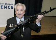 Konstruktor karabinu AK-47 Michaił Kałasznikow